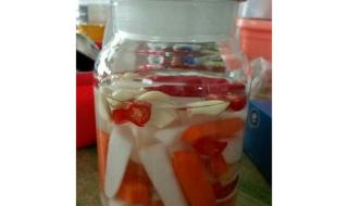 酸萝卜水的做法 泡酸萝卜的做法